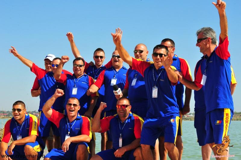 Romania aproape de primul titlu mondial